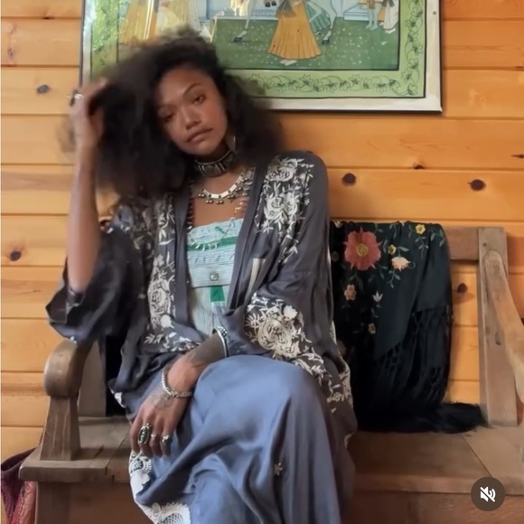 Dickies Hickory Stripe Railroad Overalls denim unisex Medium 34x34 - Picture 10 of 14